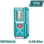 Total tools Ролетка лазерна total tmt56016, 0.05 - 60 метра обхват (uni-06781)