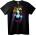 NOONEBRAND Тениска Dua Lipa ретро градски - 2XL, White