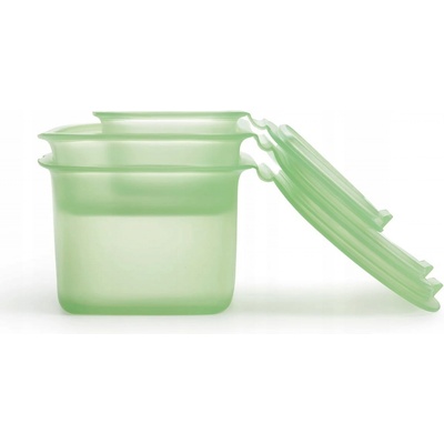 Lékué silicone 3 ks silikonové lunch boxy