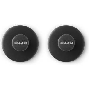 Brabantia Комплект закачалка за кърпа Brabantia ReNew Dark Grey 2 броя (1003485)