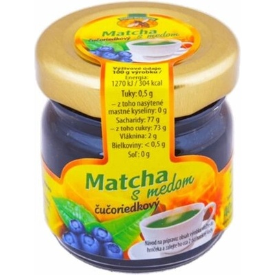 Natur Products pečený čaj s MATCHA čučoriedkový 40 ml