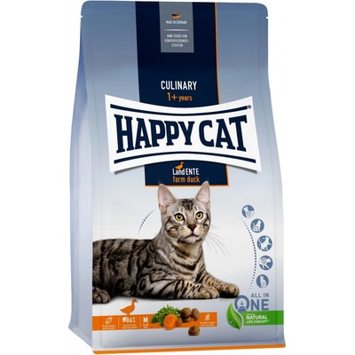 Happy Cat Culinary Land-Ente Kachna 4 kg