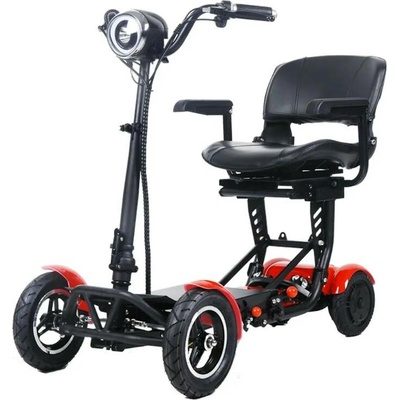 HBC Výkonný čtyřkolový elektrický skútr 500 W pro seniory MS 306