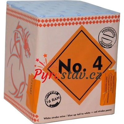 Sipo Kompakt Ohňostroje NO. 4 16 ran