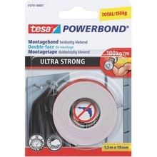 Tesa Powerbond Oboustranná lepicí páska 19 mm x 1,5 m