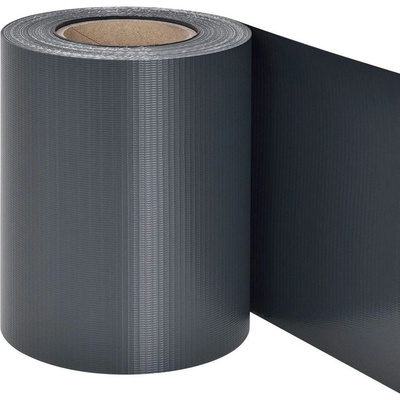 Strend Pro tieniaca krycia páska na plotové panely 190 mm x 35 m antracit