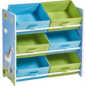 Ginger Home Органайзер-етажерка с кутии за съхранение Ginger Home - Safari (TF5008) - baby