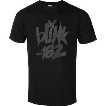 ROCK OFF мъжка тениска Blink182 - Neon Logo Hi-Build - ROCK OFF - BLINKTS17MB