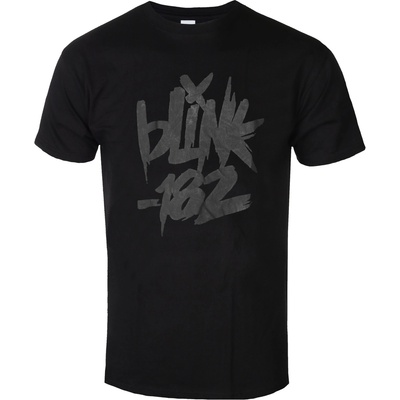 ROCK OFF мъжка тениска Blink182 - Neon Logo Hi-Build - ROCK OFF - BLINKTS17MB