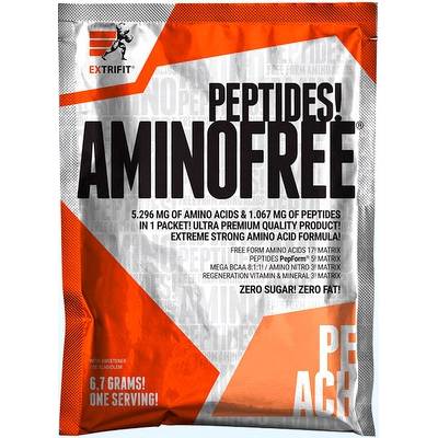 Extrifit AminoFree Peptides vzorek 6,7 g – broskyňa