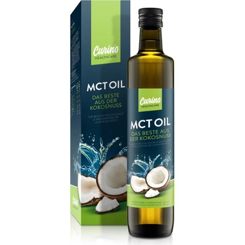Carino MCT olej ze 100% kokosového oleje 500 ml