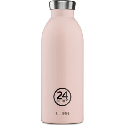 24Bottles Termoláhev Clima Bottle Dusty Pink 500 ml