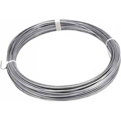 Napínací drát pozinkovaný 3 mm ZN - 52 m Pilecký