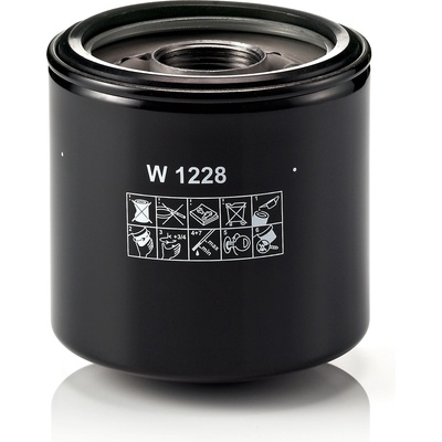 Mann-filter Маслен филтър mann-filter w 1228