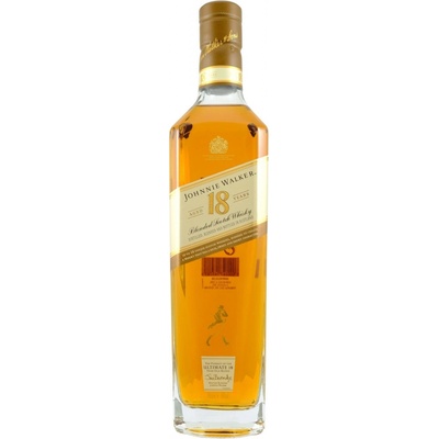Johnnie Walker 18y 40% 0,7 l (holá láhev)