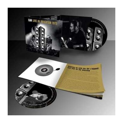 Can - Live In Brighton 1975 CD