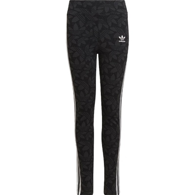 ADIDAS Originals All Over Print Leggings Black
