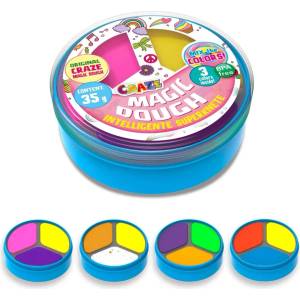 CRAZE Моделин Craze - Magic Dough, 35 g, асортимент (C26373)