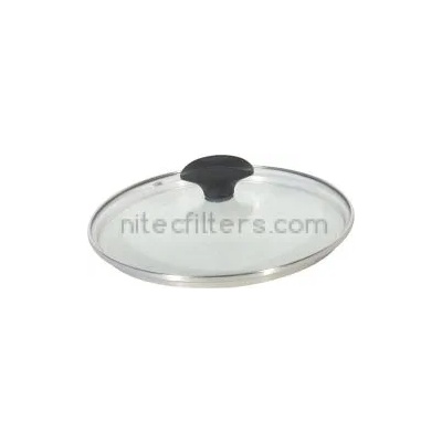 TVS Универсален стъклен капак, диаметър 24 см. , код Д903