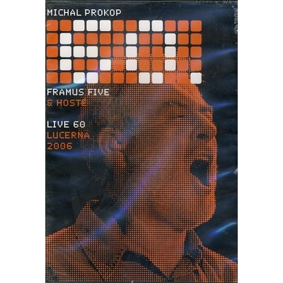 PROKOP, MICHAL: LIVE 60 LUCERNA 2006 DVD
