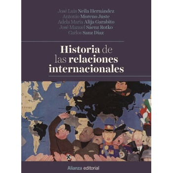 HISTORIA DE LAS RELACIONES INTERNACIONALES