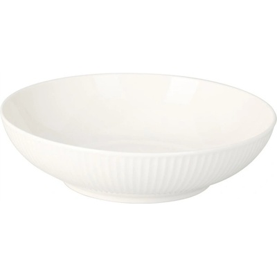 Siaki Hluboký talíř z porcelánu New Bone 20 cm