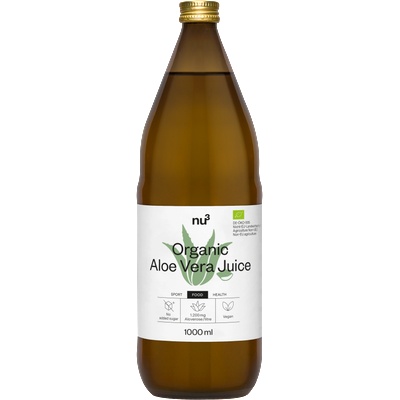 nu3 Bio Aloe Vera Juice - 1.000 мл