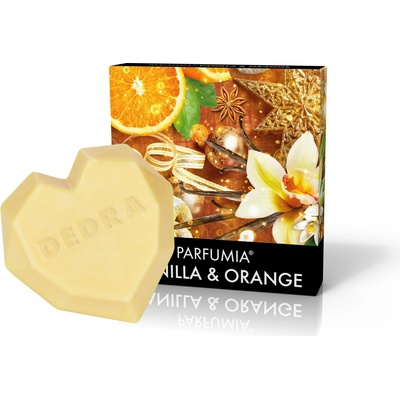 Dedra Vonný sójový EKO vosk do aromalampy Vanilla & Orange 40 g – Sleviste.cz