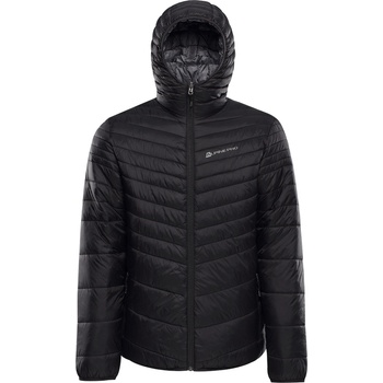 ALPINE PRO Мъжко двустранно термо яке ALPINE PRO EROM черно вариант pa ALPINE PRO | Cheren | МЪЖЕ | 5XL