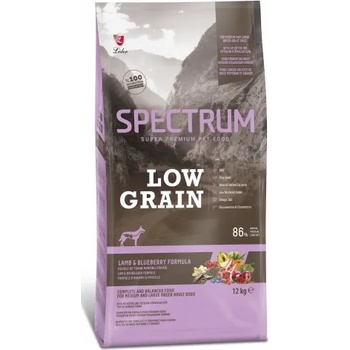 Image 1 of LIDER Spectrum Low Grain Lamb and Blueberry Medium & Large Breeds Adult Dog - Пълноценна храна за израснали кучета от средни и едри породи с агеншко и боровинки - 12 кг, Турция