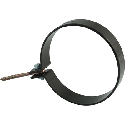 Marley Spona pre rúrku odkvapového zvodu DN 75 2 ks RAL 8017 hnedá