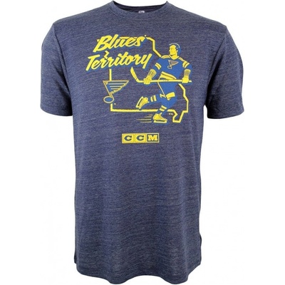 CCM pánské tričko St. Louis Blues Territorial