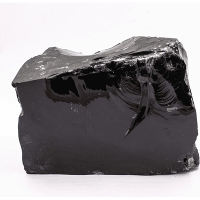 Milujeme Kameny Obsidián černý - surový kámen OBC28