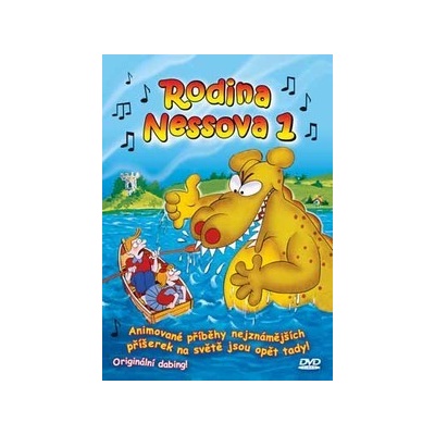 Rodina Nessova 1 DVD