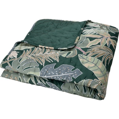 LIVARNO Přehoz na postel, 220 x 240 cm zelená – Zboží Dáma