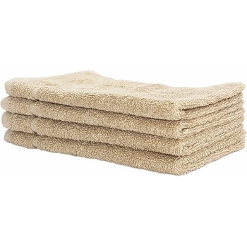 Siguro sada ručníků Comfy Touch Beige 30 x 50 cm 4 ks