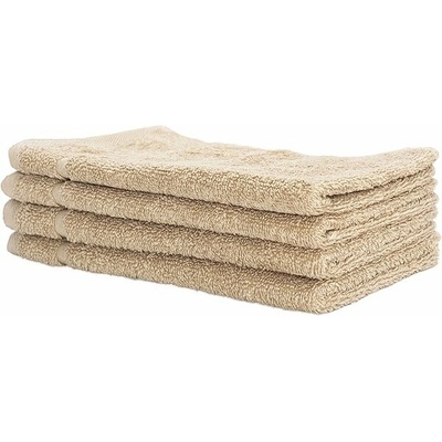 Siguro sada ručníků Comfy Touch Beige 30 x 50 cm 4 ks