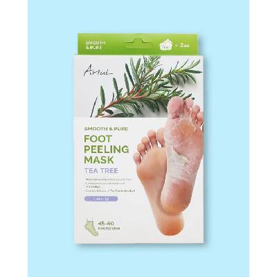 Ariul Zklidňující pílingová maska na nohy Smooth & Pure Foot Peeling Mask Calming 2 x 34 g