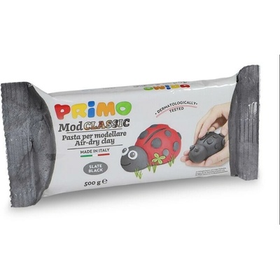 Primo samotvrdnoucí modelovací hmota 500g černá