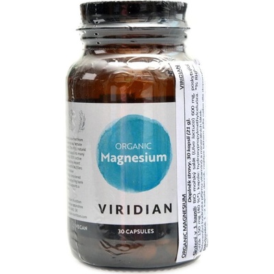Viridian Organic Magnesium 30 kapsúl