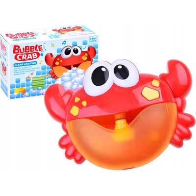 RKToys Bublinkovač do vany Krab
