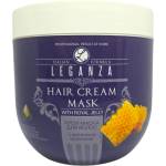 Leganza , Hair Cream Mask With Royal Jelly, крем-маска за коса с пчелно млечице, 1 кг