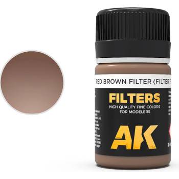 AK Interactive AK262 Dark filter for wood 35 ml