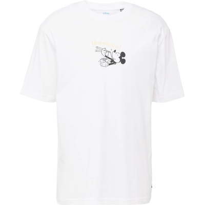 Only & Sons Тениска 'DISNEY' бяло, размер M