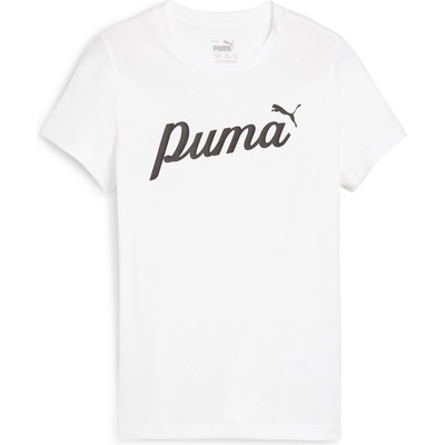 PUMA Тениска 'ess' бяло, размер 152