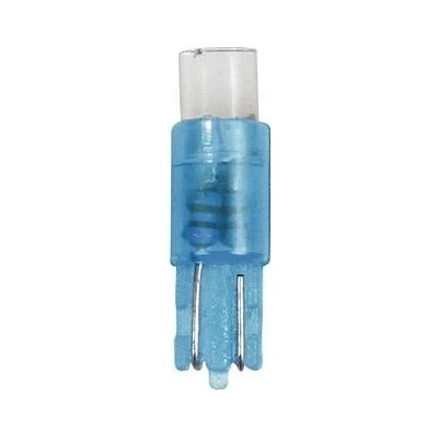 Lampa 58480 LED T5 W2x4,6d 12V 1,2W modrá 5 ks