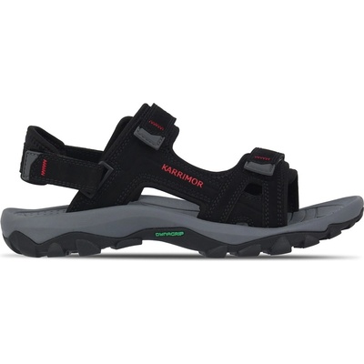 Karrimor Юношески сандали Karrimor Antibes Walking Sandals Juniors - Black/Red/Char