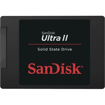 SanDisk 2.5 Ultra II 240GB SATA3 (SDSSDHII-240G-G25/124082)