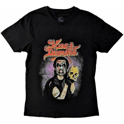 Rock off Metal King Diamond Conspiracy Tour čierne
