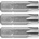Bit Torx TX45x25mm S2 3ks